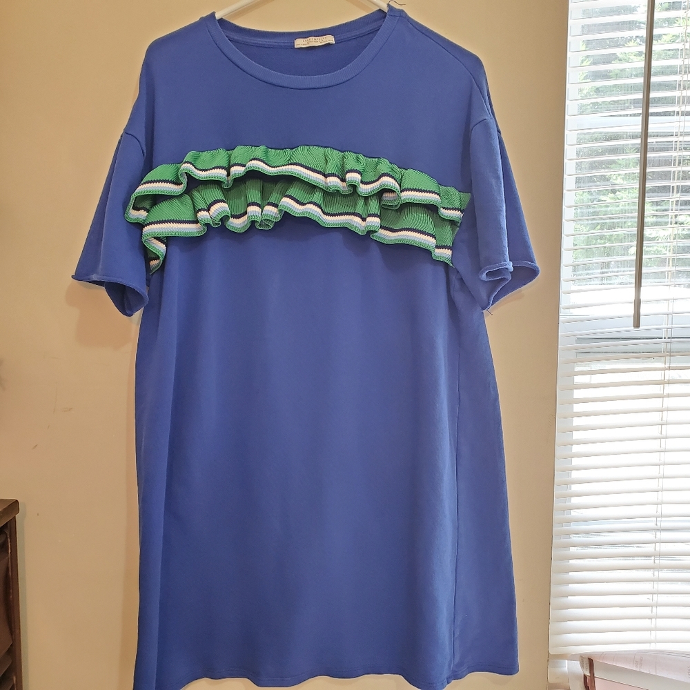 Zara loose fit dress
